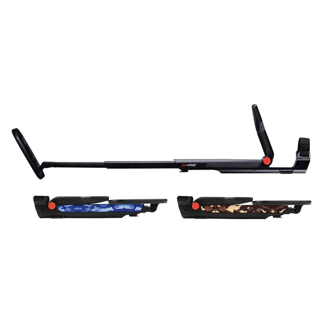 Back. Minelab - Minelab GO-FIND 44 Metal Detector.