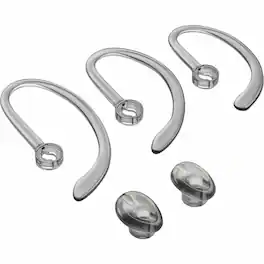 HP - Poly CS540 Earloops and Earbuds - Black