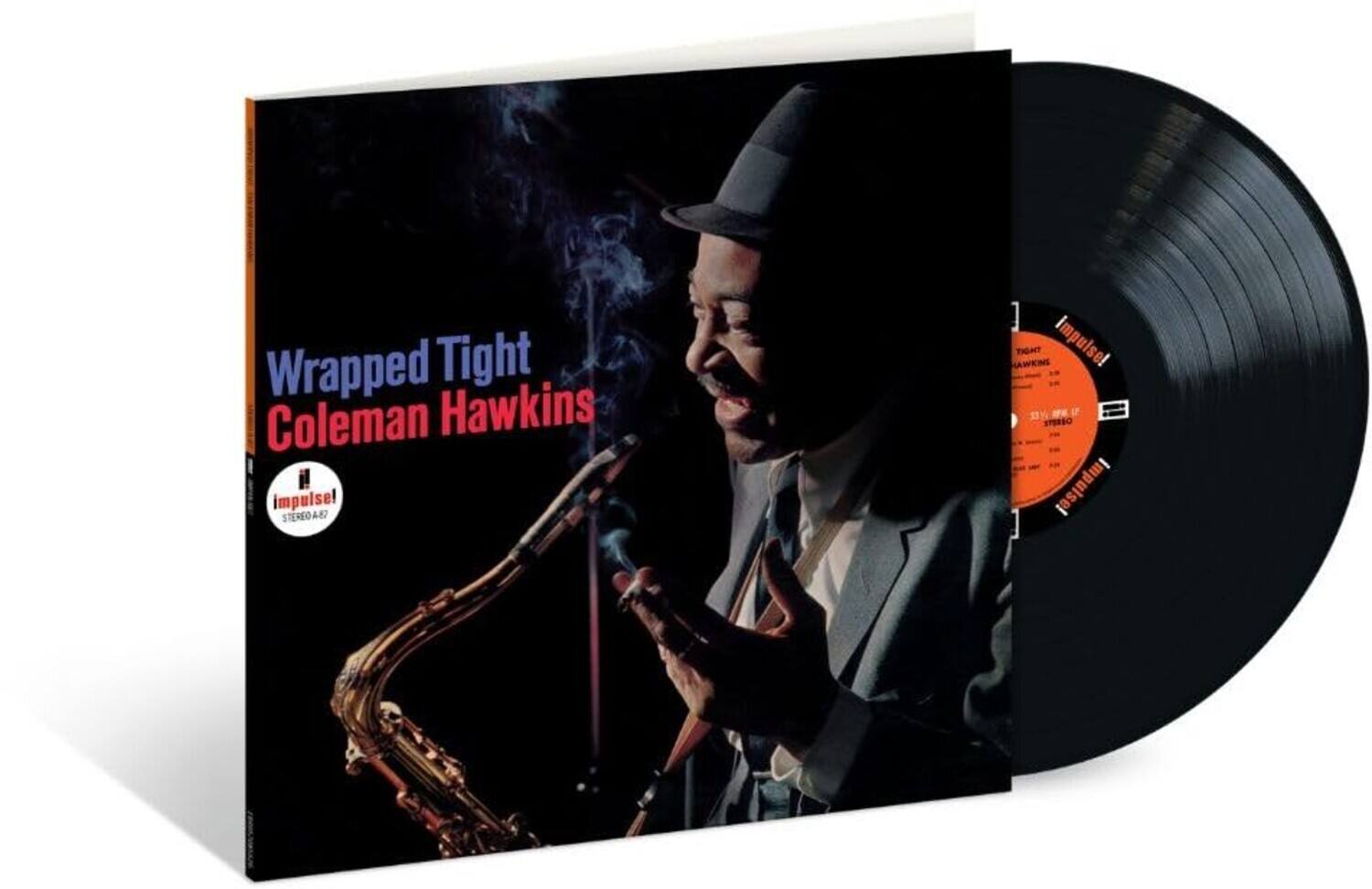 Coleman Hawkins Wrapped Tight (Verve Acoustic Sounds Series) VINYL LP ...