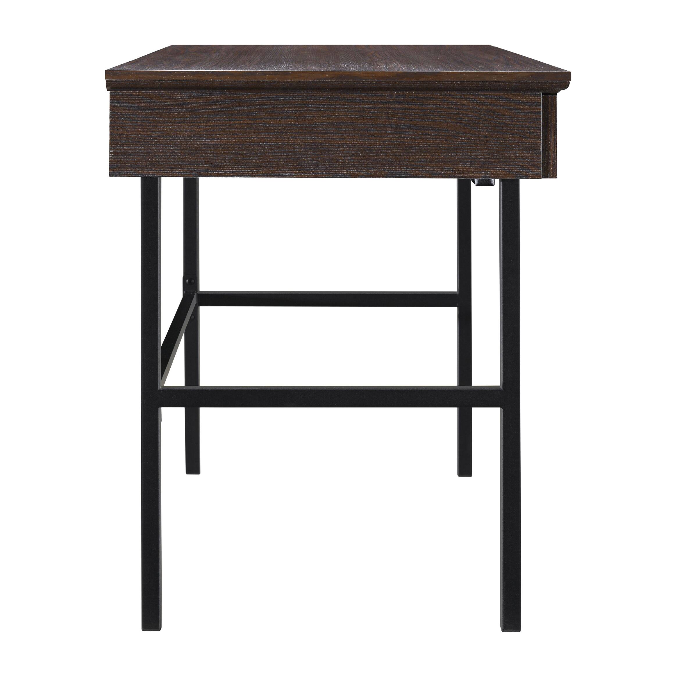 Left. OSP Home Furnishings - Jefferson Writing Desk - Espresso.