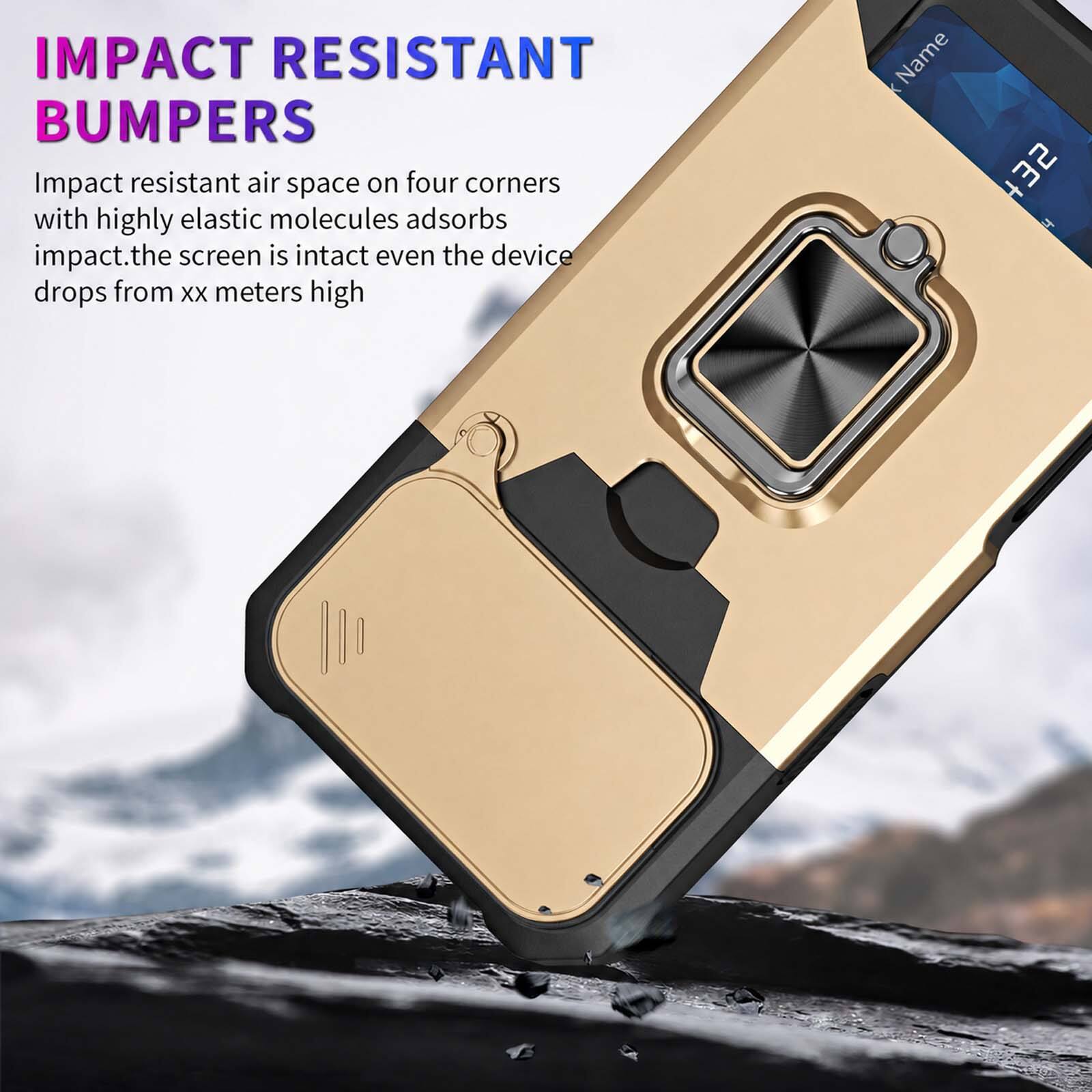 IMPACT RESISTANT BUMPERS

Impact resistant air space on four corners with highly elastic molecules adsorbs impact. The screen is intact even the device drops from xx meters high

Name - 2E T