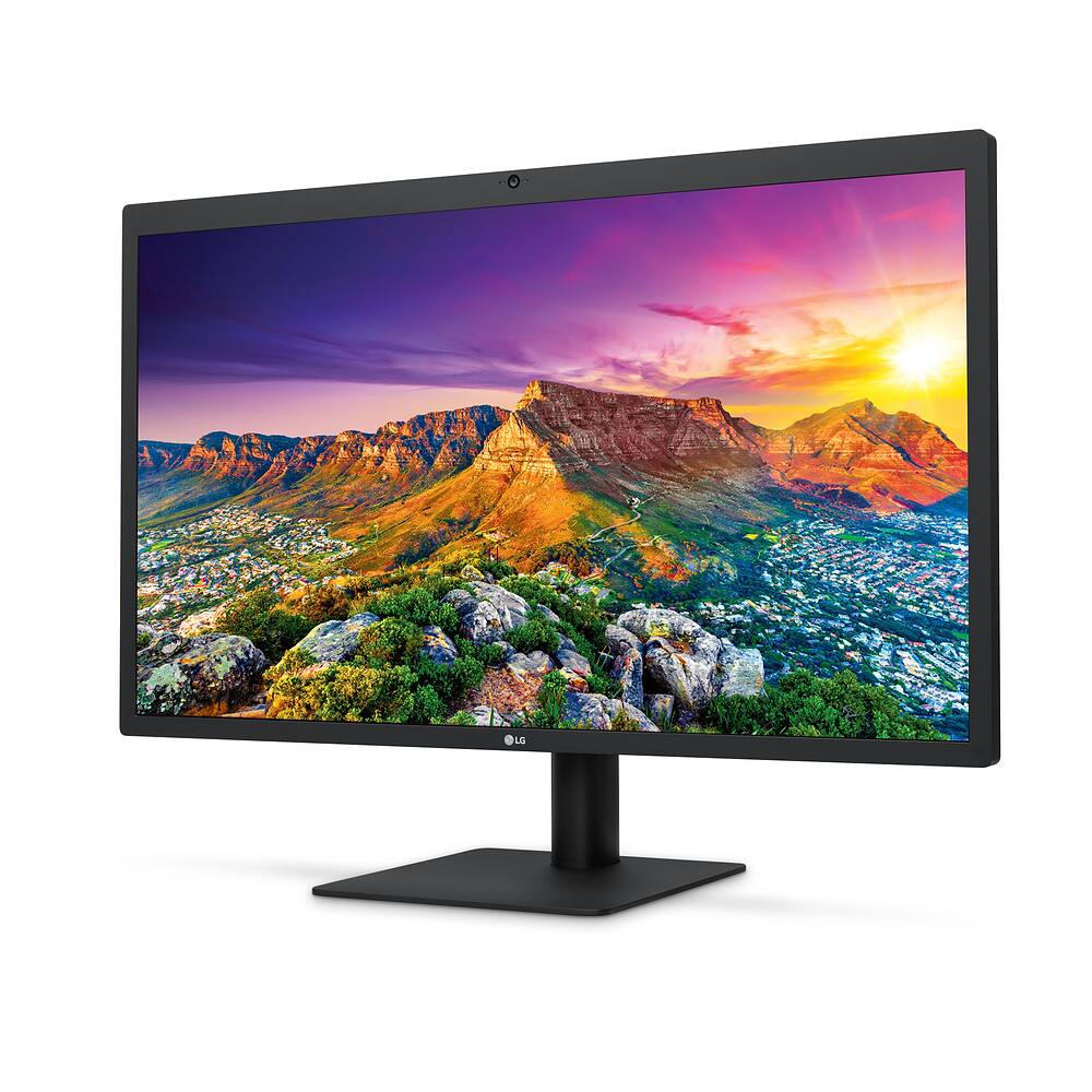 Alt View 5. LG - LG 27" 5K IPS LED Monitor - Thunderbolt 3 - USB-C Mac + Bonus Video/Photo Editing Software Bundle - Monitor.
