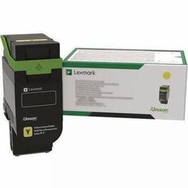 Lexmark - 75M1HY0 HIGH YIELD RETURN PROGRAM TONER CARTRIDGE - Yellow