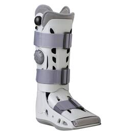 Aircast - New AirSelect Elite Walking Boot, L - Gray