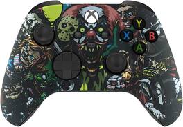 Custom Controllerzz - Custom Wireless Controller for Xbox Series X|S, Xbox One, & PC - Scary Party