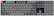 The image shows a close-up of a keyboard with a missing key. The missing key is located between the "F9" and "F10" keys. The keyboard is a standard QWERTY layout, with the letters A, S, D, F, G, H, J, K, L, and Z visible. The missing key is likely a shift key, which is commonly found between the F9 and F10 keys on most keyboards.