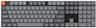 Keychron - K5 Max 100% Custom Wireless RGB Mechanical Keyboard with Programmable QMK/VIA Hot-Swappable Red Switch - Black