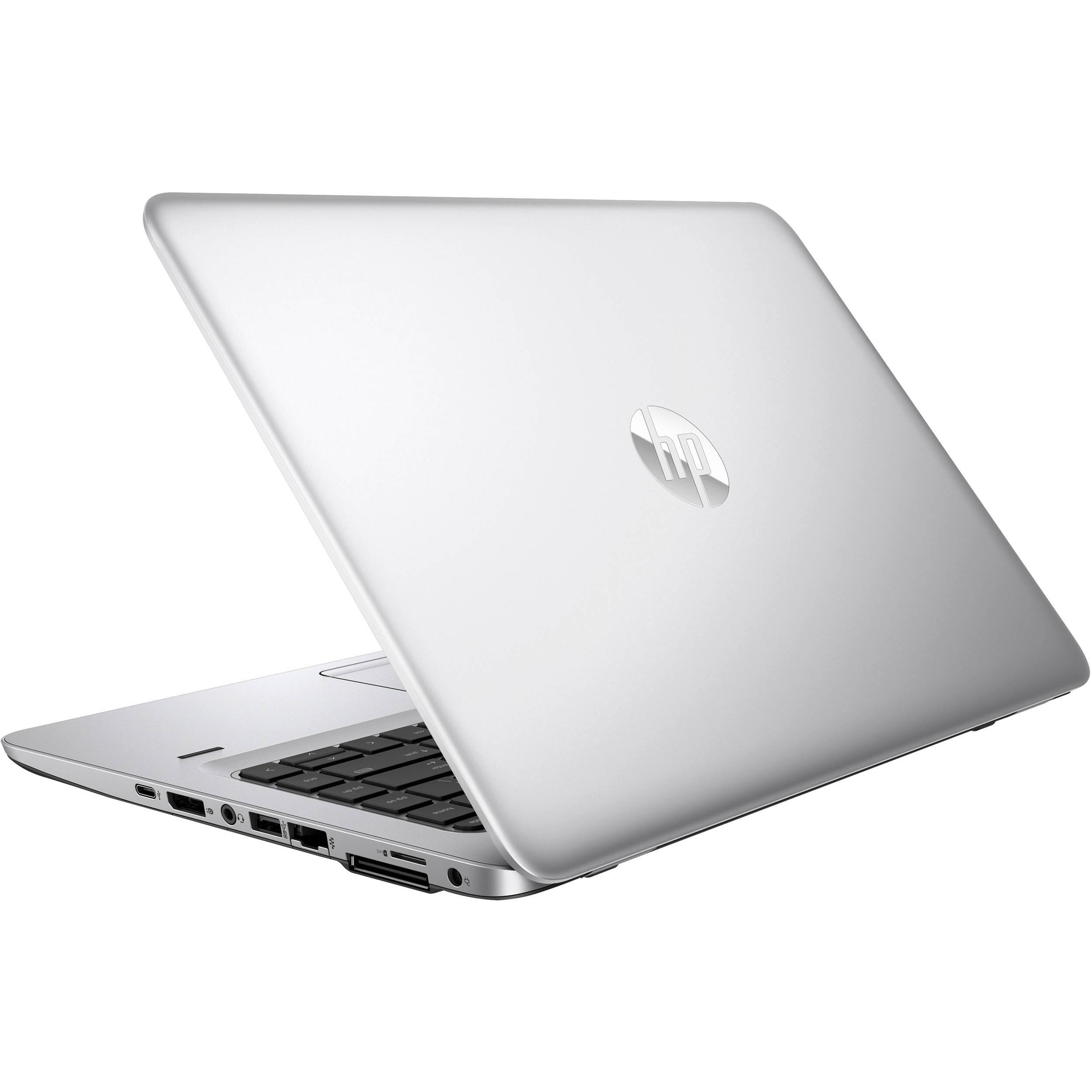 Alt View 1. HP - Elitebook 840 G3 14" Laptop i5-6300U 8GB RAM 180GB SSD Windows 11 Pro - Silver.