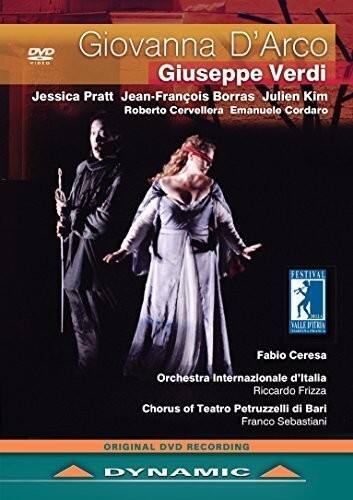 Front. Giovanna D'arco   - DVD.
