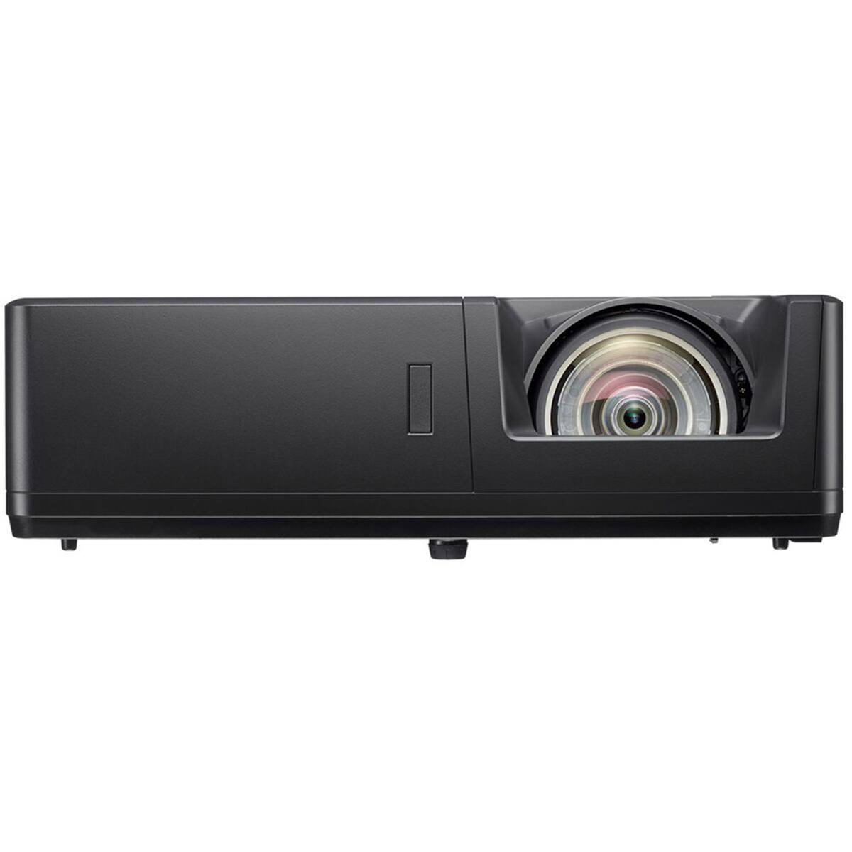 Alt View 1. Optoma - Optoma ZU607TST WUXGA High Brightness Short-Throw Laser DLP Projector - Black.
