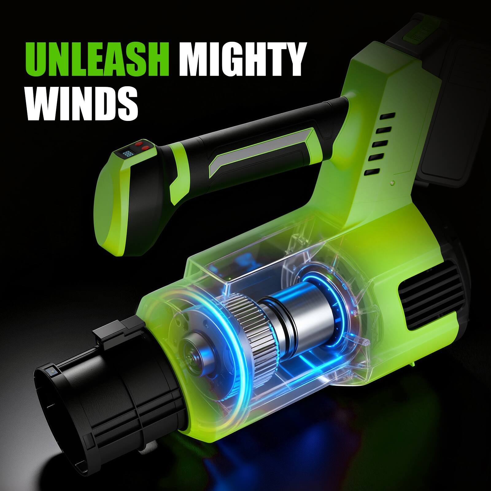 UNLEASH MIGHTY WINDS