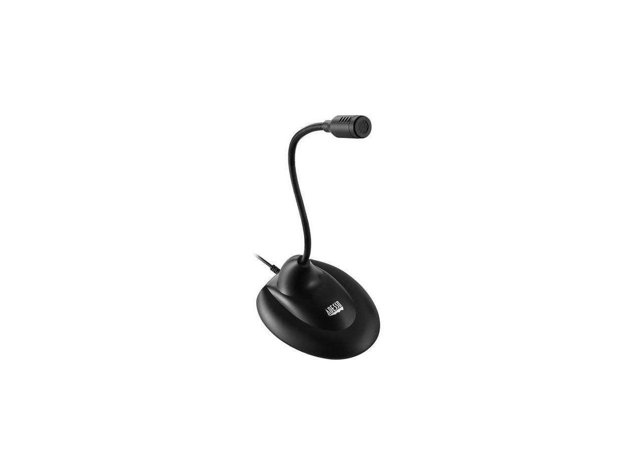 Alt View 5. Adesso - Adesso Xtream M1 Omni-directional USB Table Top Microphone for Meetings and Conferences.
