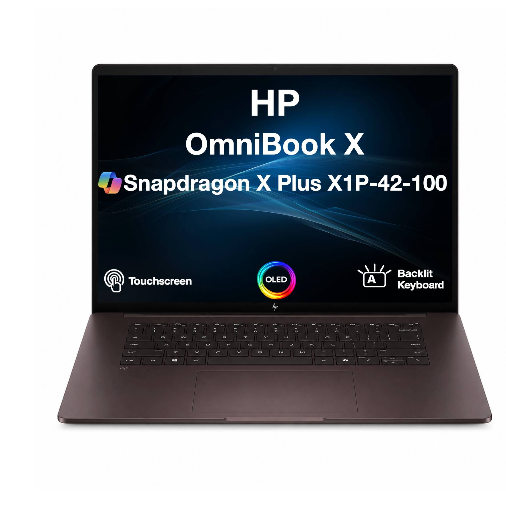 HP OmniBook X Laptop 16.0 WUXGA Display (Snapdragon X Plus X1P 42