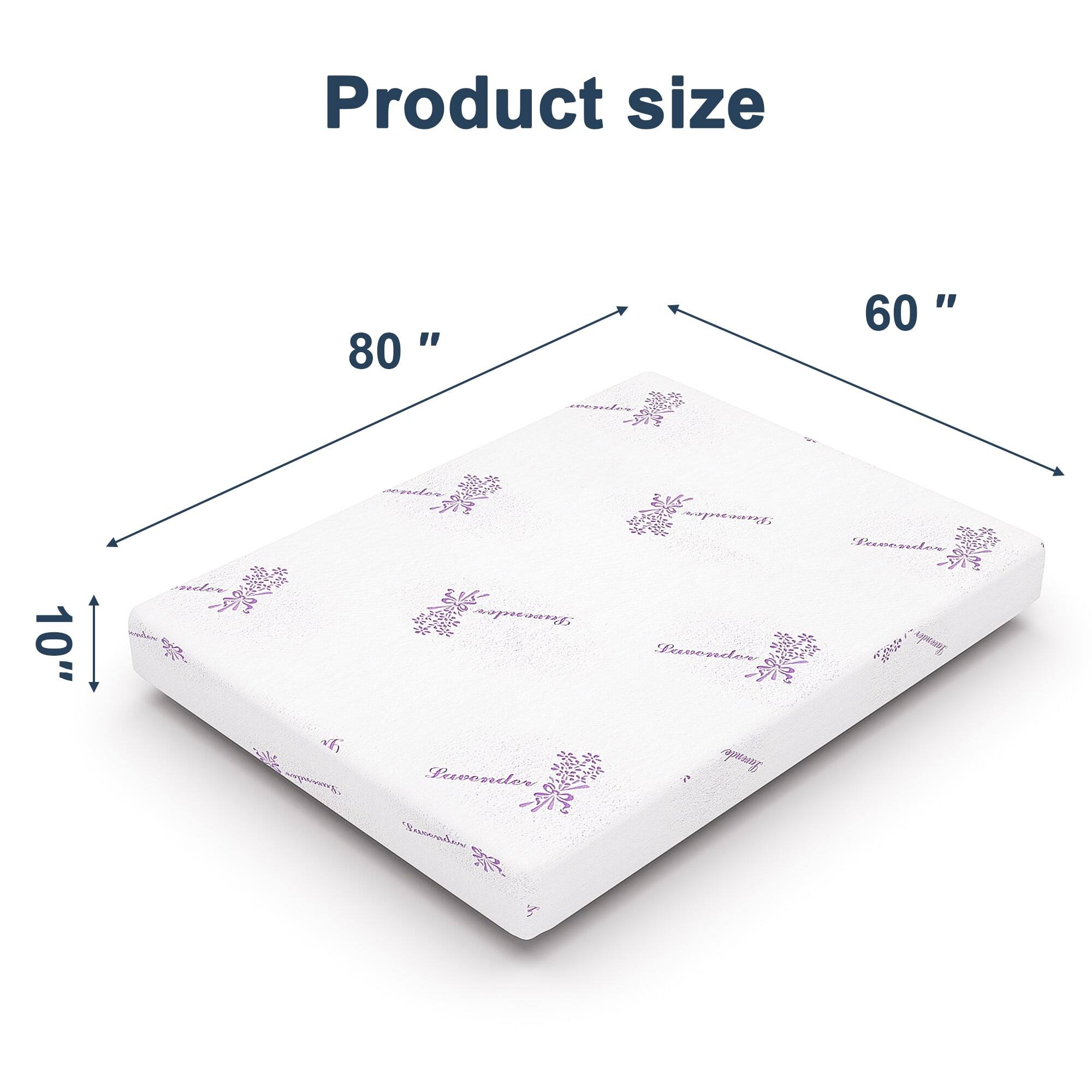 Product size: 80", 60", 10"