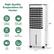 High Quality Evaporative Air Cooler:
- 3 Speed Settings
- Wide Angle Air Supply
- Remote Control
- 12L Water Tank
- Low Noise
- Energy Saving
- 11"
- 11.5"