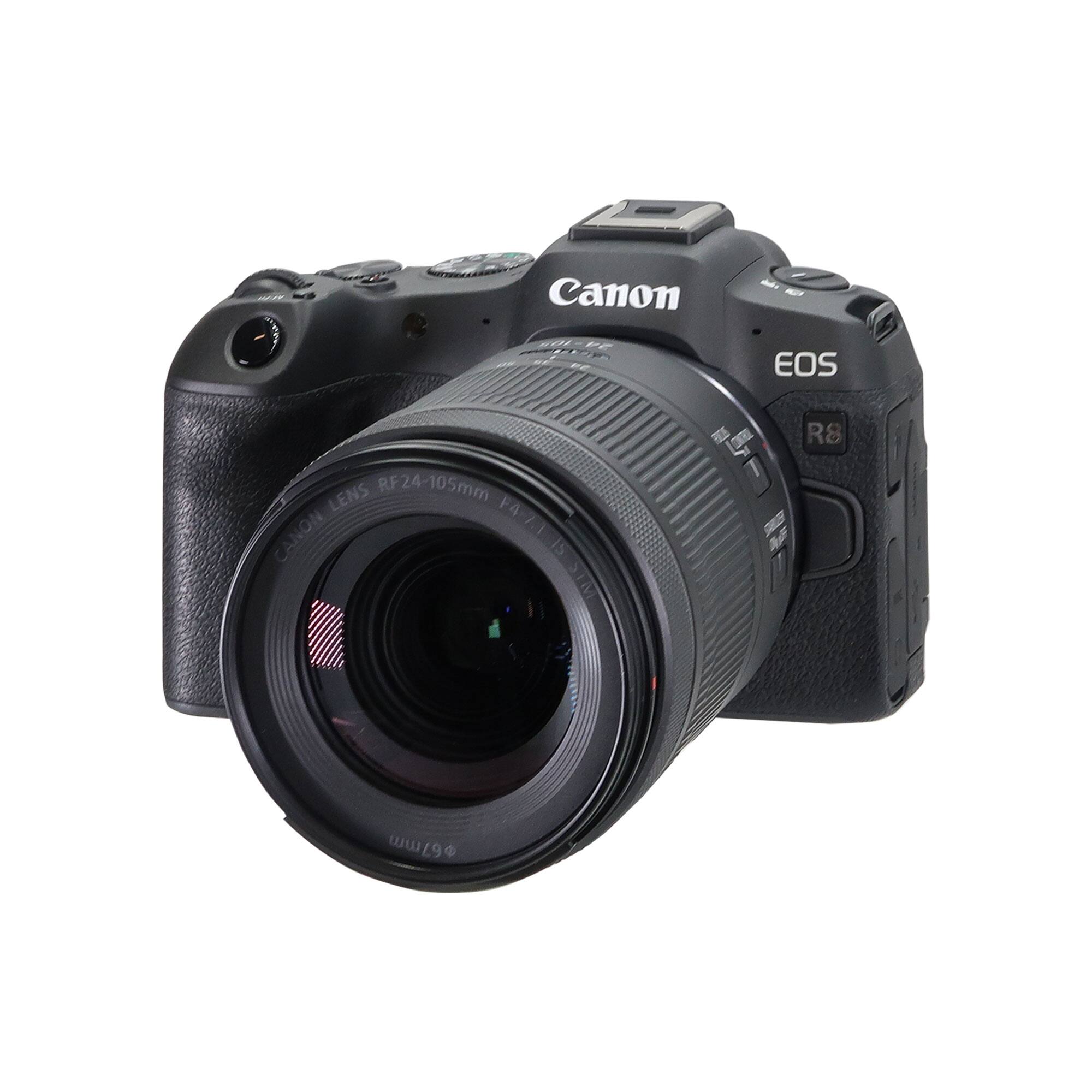 Canon EOS R8  
RF24-105mm F4 L IS USM