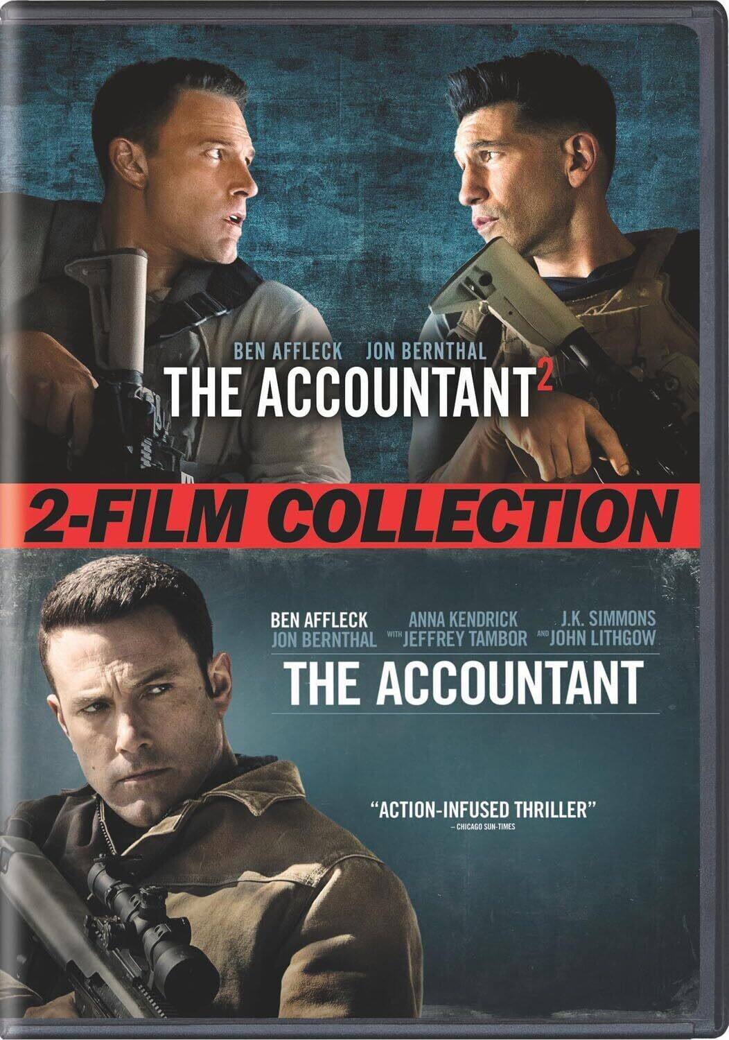 The Accountant: 2-Film Collection   - DVD [Standard]