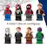 8 LEGO | Marvel minifigures