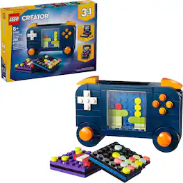 LEGO - Creator 3 in 1 Retro Gaming Console Toy 31380