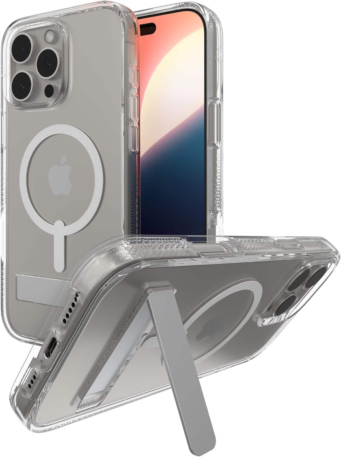 ZAGG - Crystal Palace Snap Apple iPhone 16 Pro Max - (Magsafe) - Clear