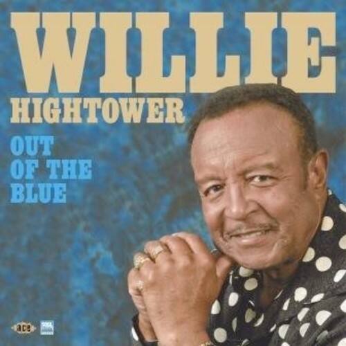 Front. Willie Hightower - Out Of The Blue   - VINYL LP .
