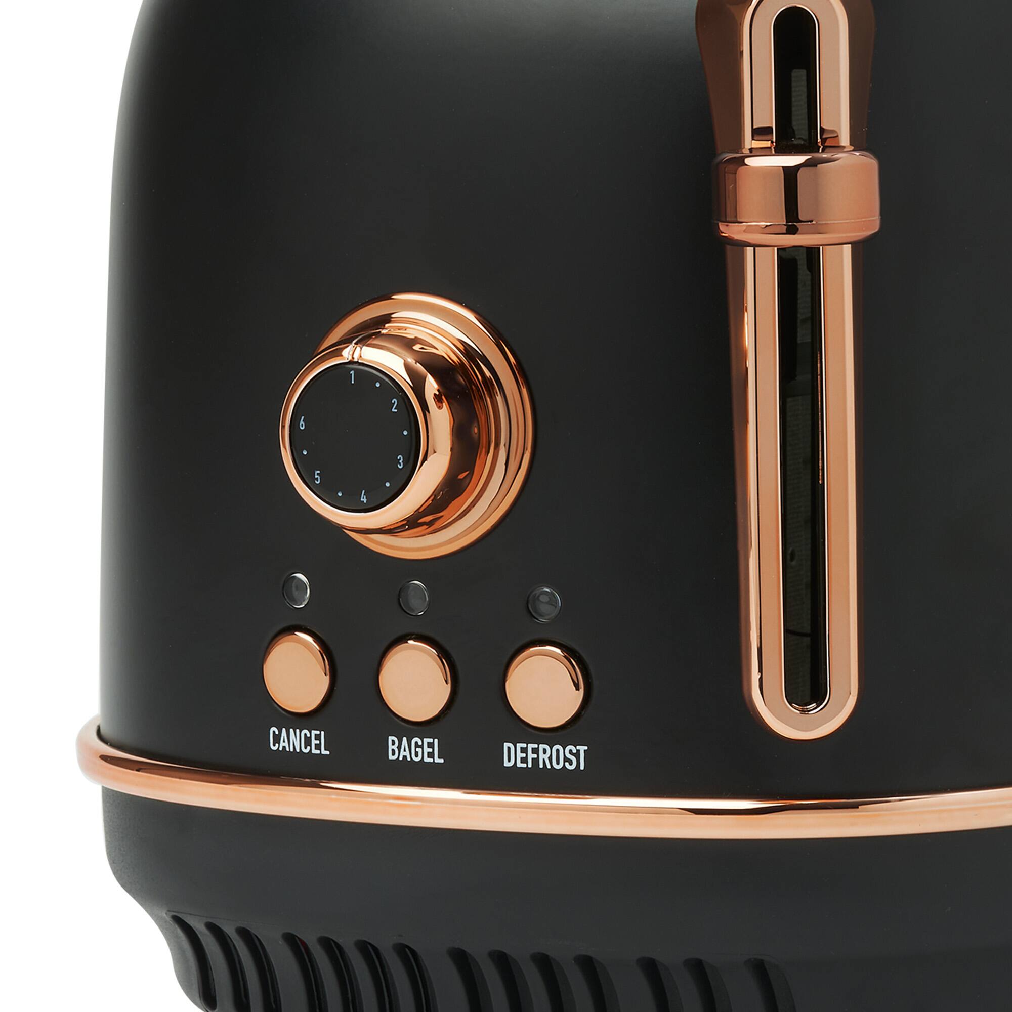 1 6 2 5 3 CANCEL BAGEL DEFROST