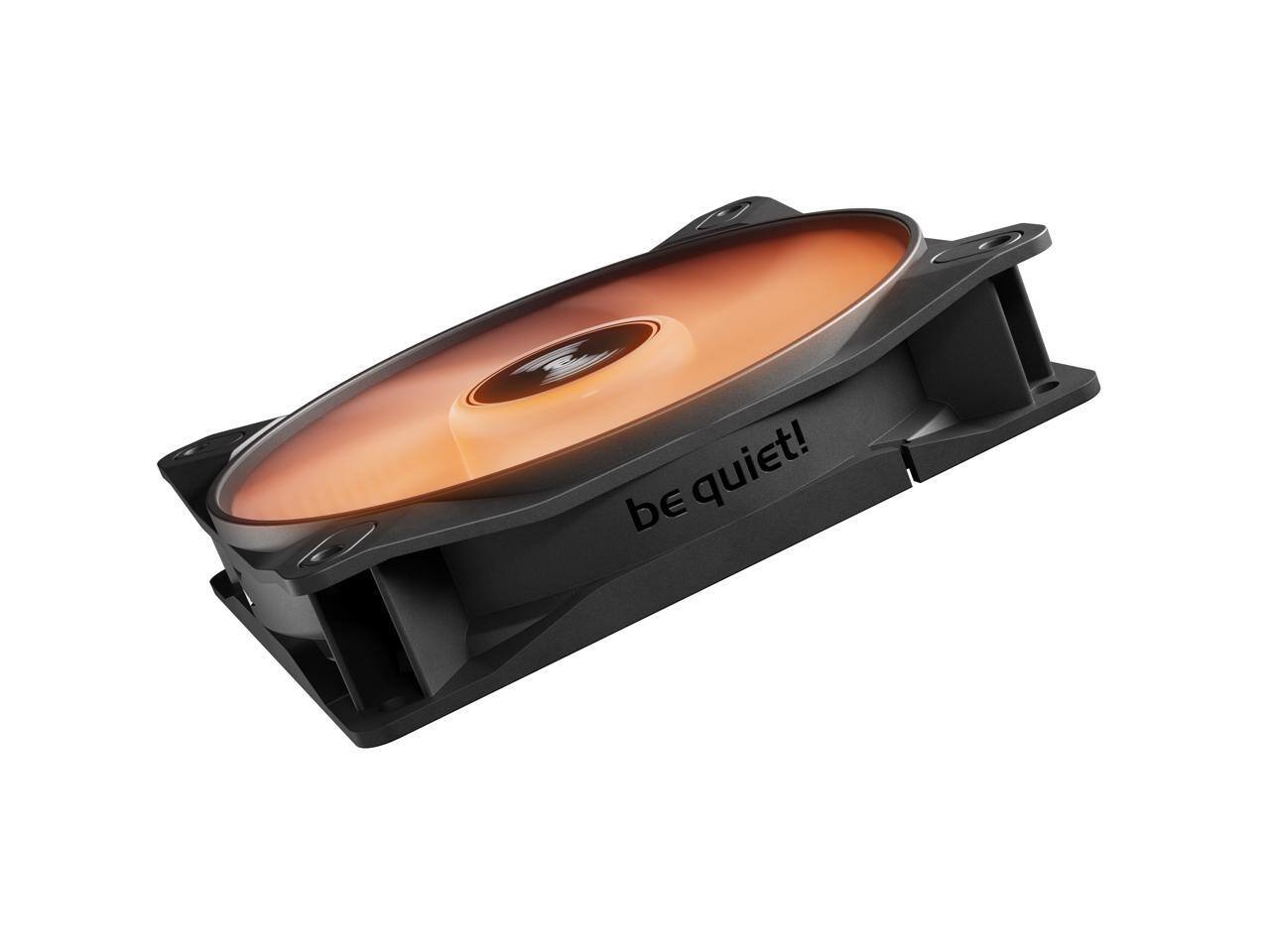 Alt View 2. be quiet! - Light Wings 120mm PWM High Speed Case Fan | Low Noise, Black, BL132 - Black.