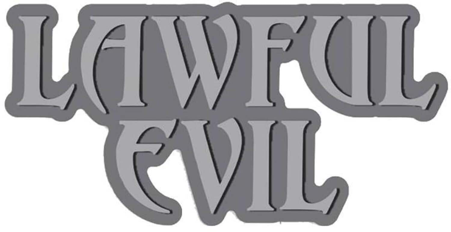 PopMarket - Pintrill - Moral Alignment: Lawful Evil Enamel Pin - NOVELTIES - Multicolor