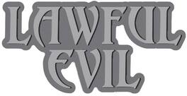 PopMarket - Pintrill - Moral Alignment: Lawful Evil Enamel Pin - NOVELTIES - Multicolor