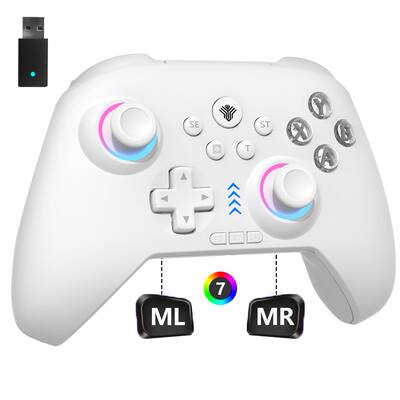 Programming Switch White Box Reds Spade Wireless Pc switch Controller With Rgb Lighting programming ...