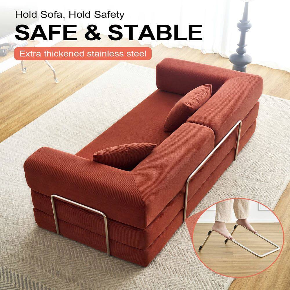 Hold Sofa, Hold Safety  
SAFE & STABLE  
Extra thickened stainless steel