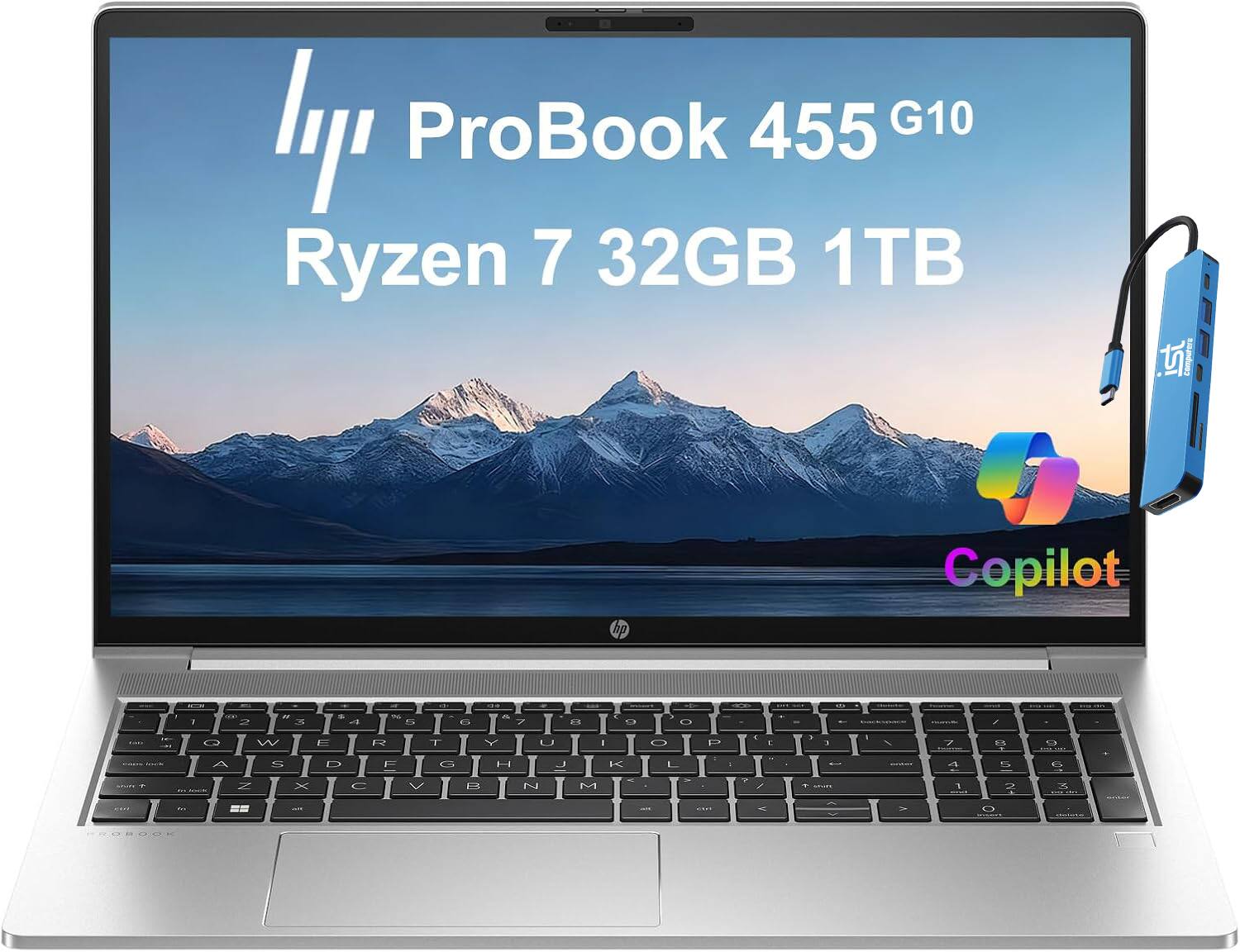 ProBook 455 G10 Ryzen 7 32GB 1TB  
hp Copilot