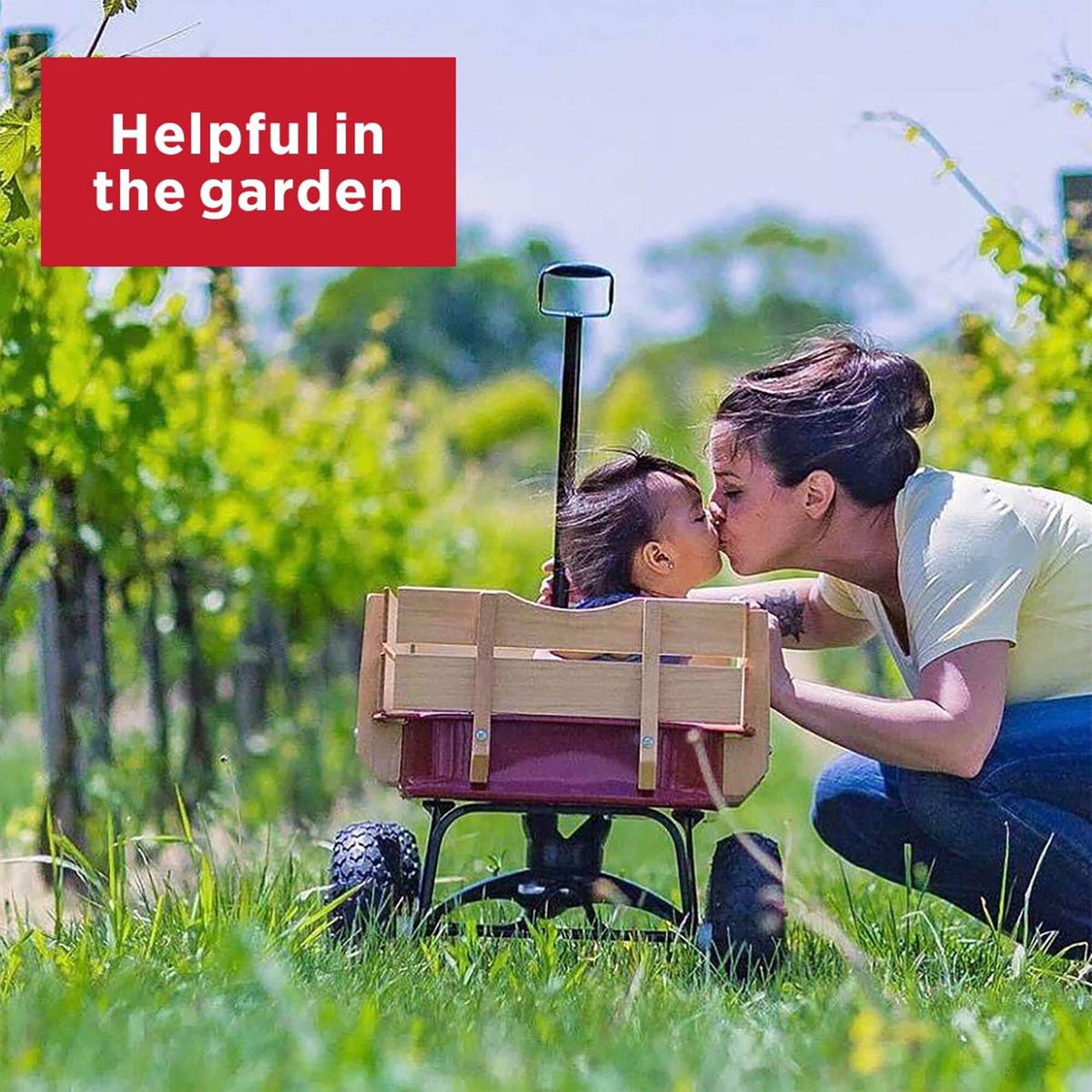 Helpful in the garden