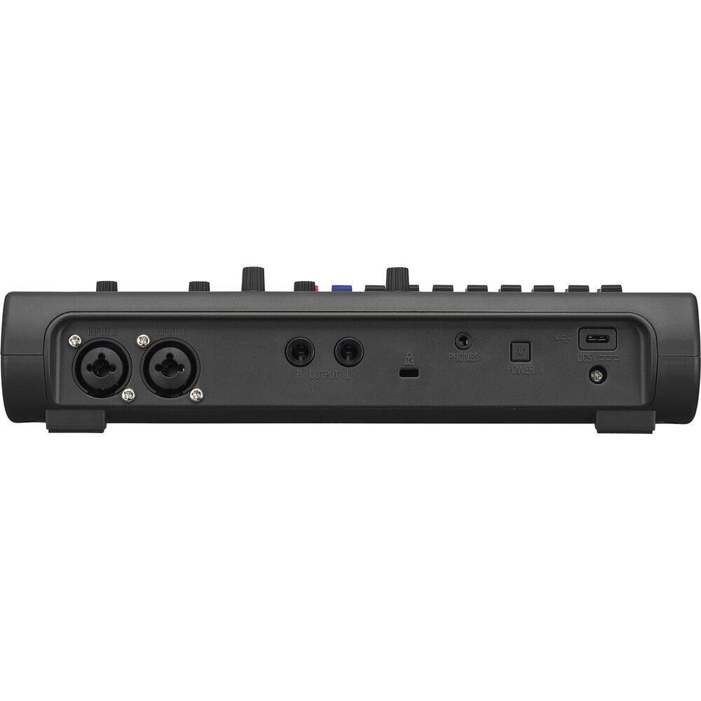 A R A B OUTPUT L is PHONES POWER C65V