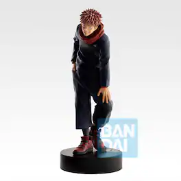 Bandai - Ichibansho - Jujutsu Kaisen - Yuji Itadori (TBA) Figure - COLLECTIBLES - Multicolor