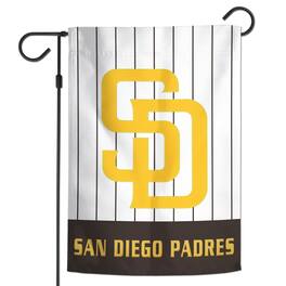 WinCraft - San Diego Padres 12" x 18" Applique Garden Flag - Multicolor