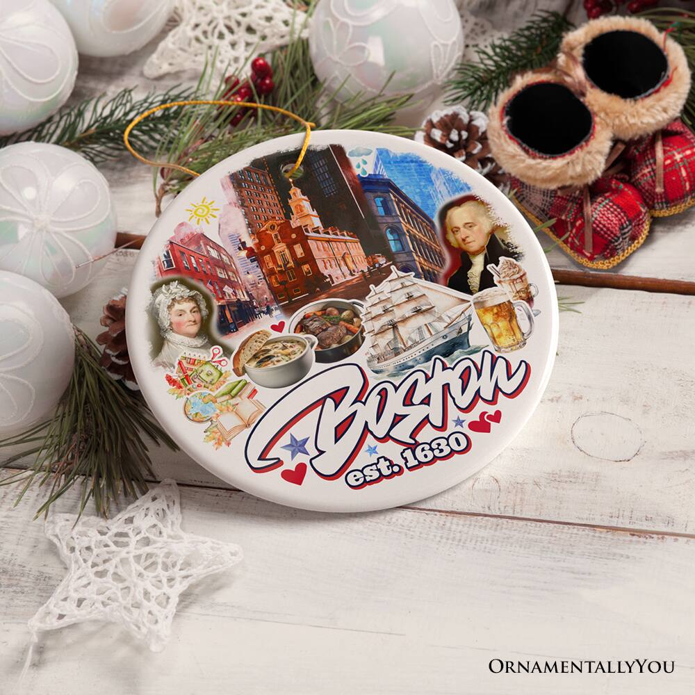 Boston  
est. 1630  

ORNAMENTALLY YOU