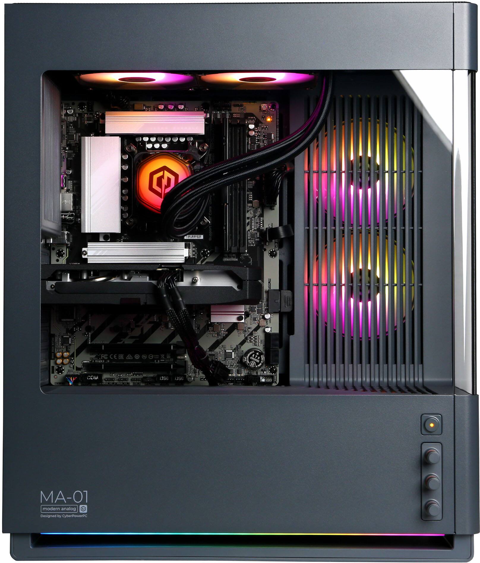 MA-01  
modern analog  
Designed by CyberPowerPC