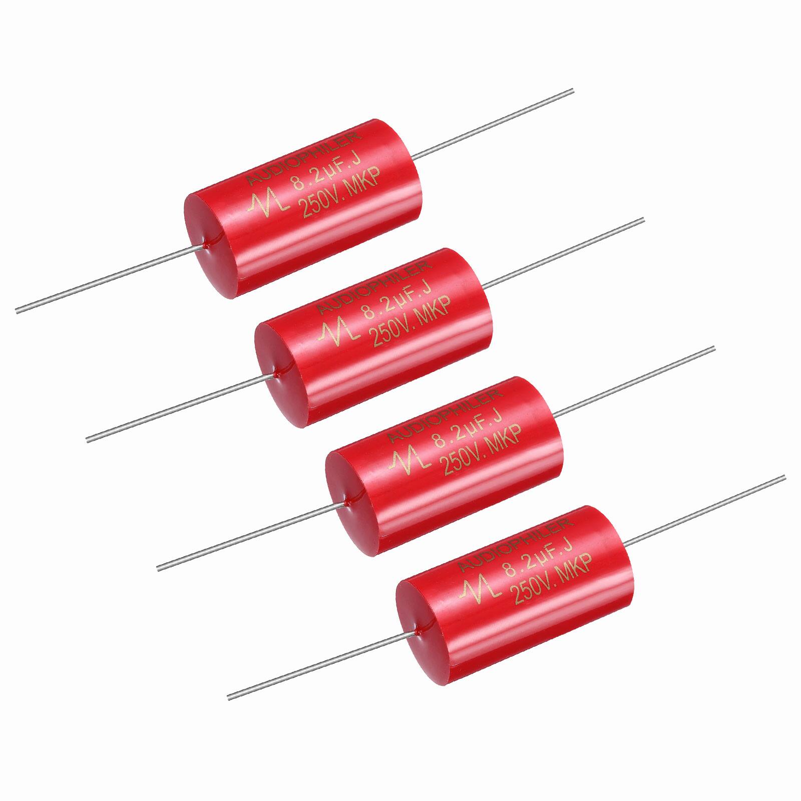 AUDIOPHILER 8.2uF.J 250V.MKP