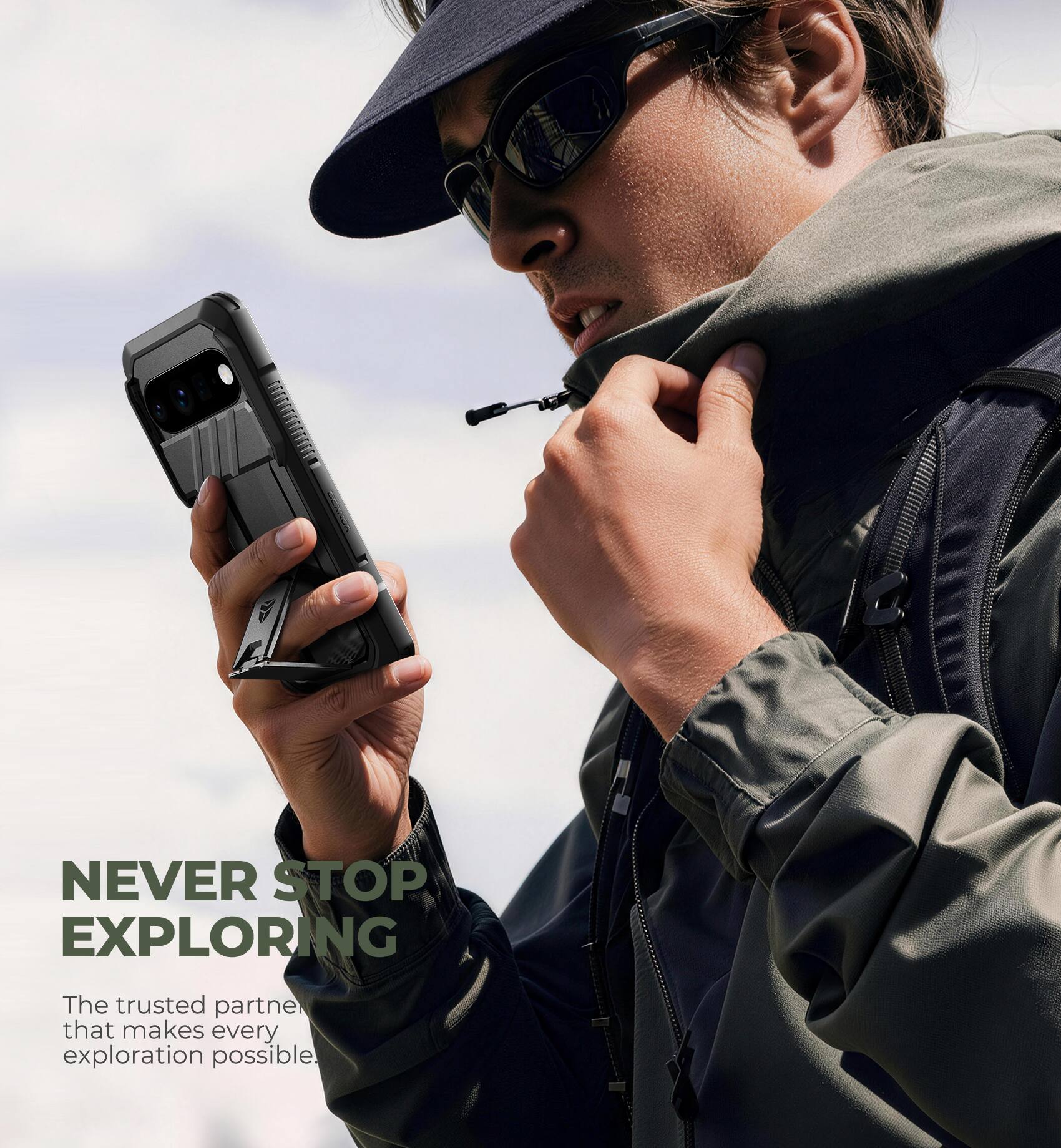NEVER STOP EXPLORING  
The trusted partner that makes every exploration possible.