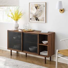 Kurtis 59" Sideboard by Modway - Walnut