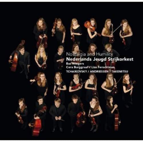 Tchaikovsky / Burggraaf / Netherlands Youth String - Nostalgia & Humility  - COMPACT DISCS