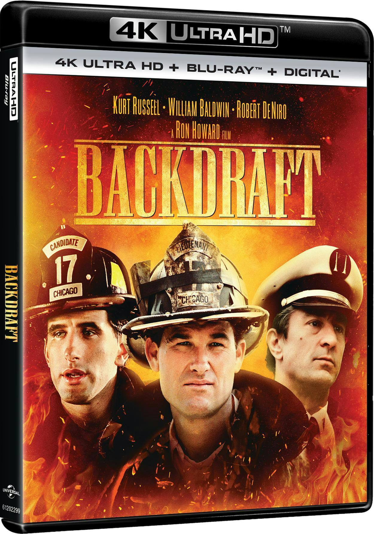 Angle. Backdraft (4K Ultra HD) [UHD].