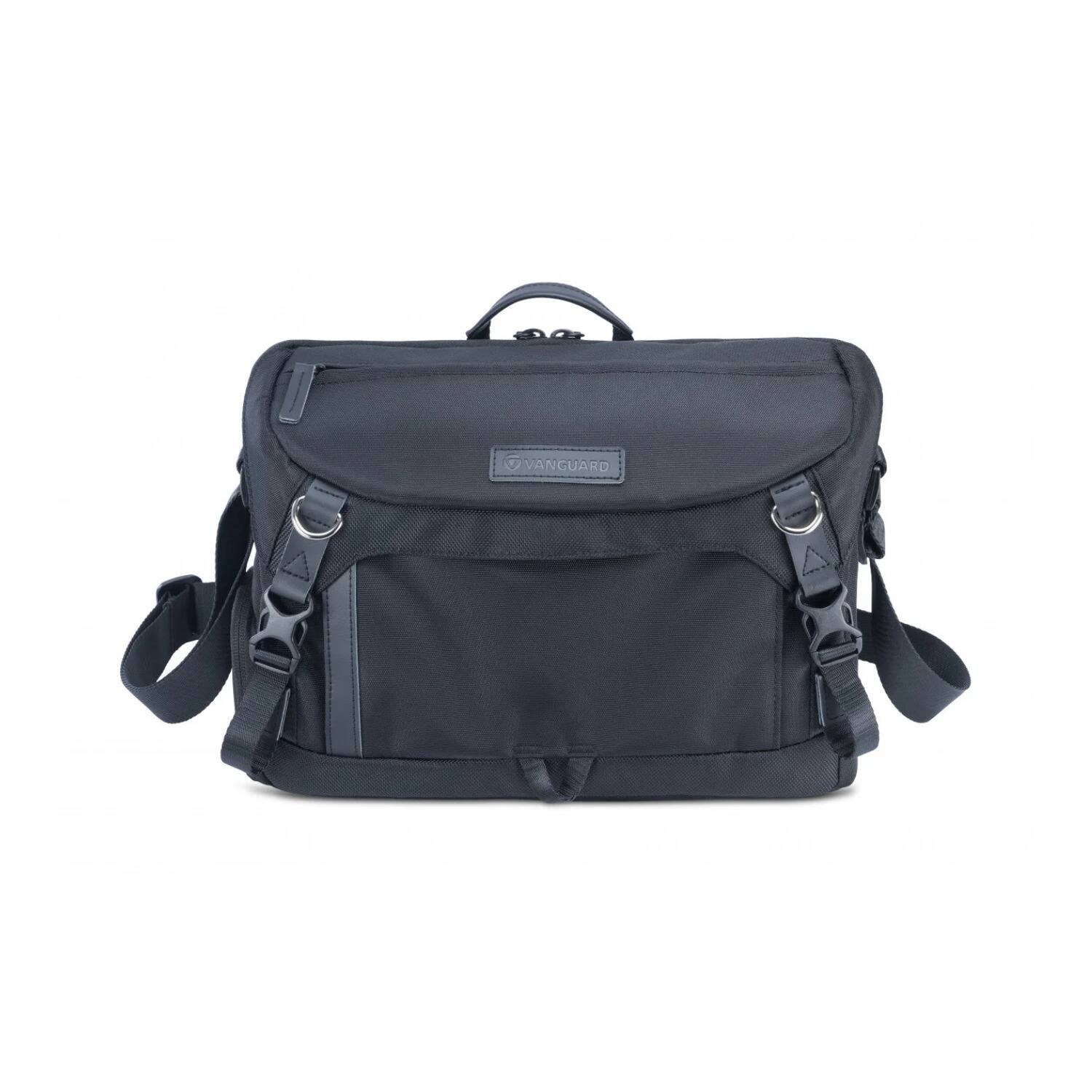 Front. Vanguard - VANGUARD VEO GO34M BK Shoulder Bag for Mirrorless/CSC Cameras - Black.