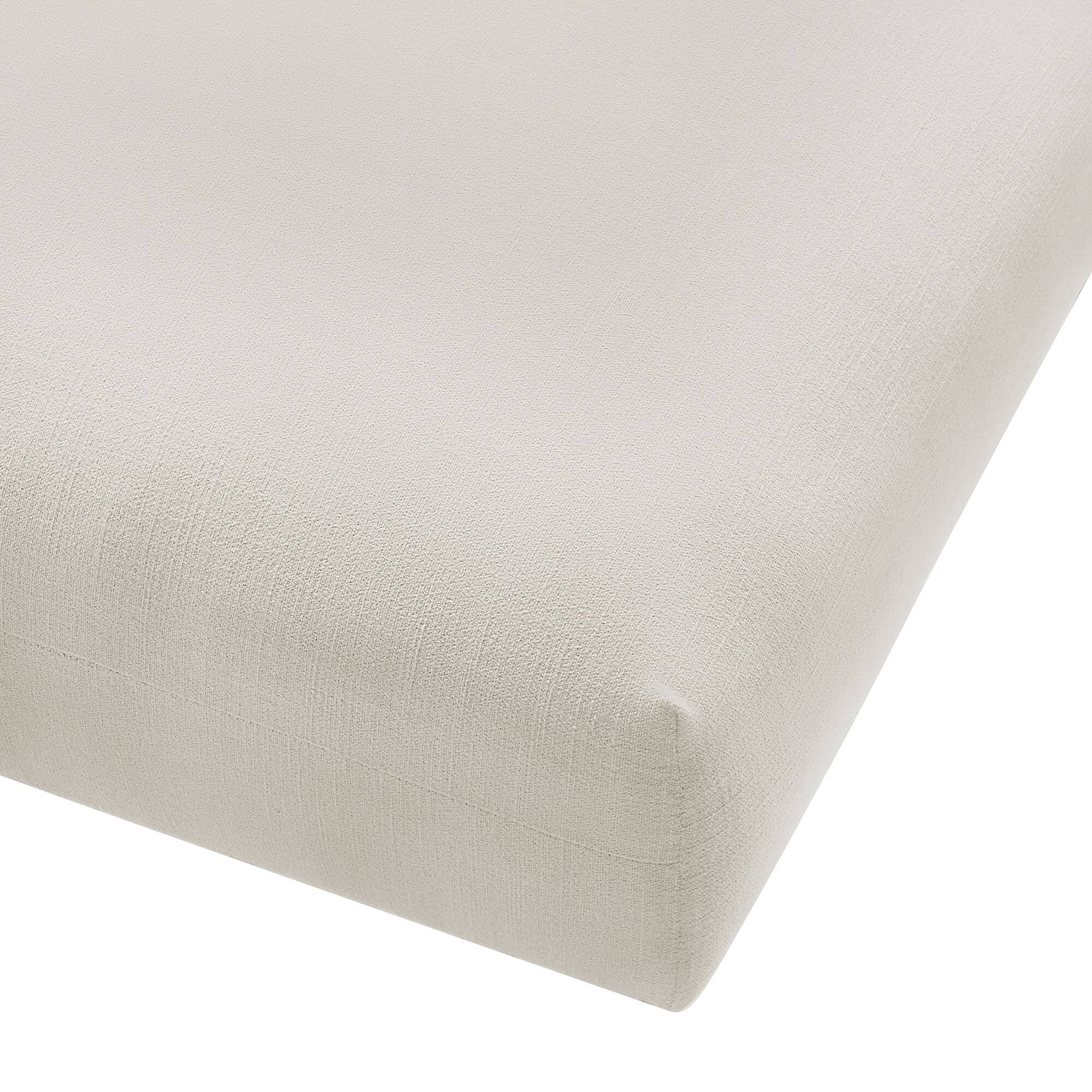 Alt View 3. Modway - Solace Modular Upholstered Fabric Ottoman by Modway - Salt.