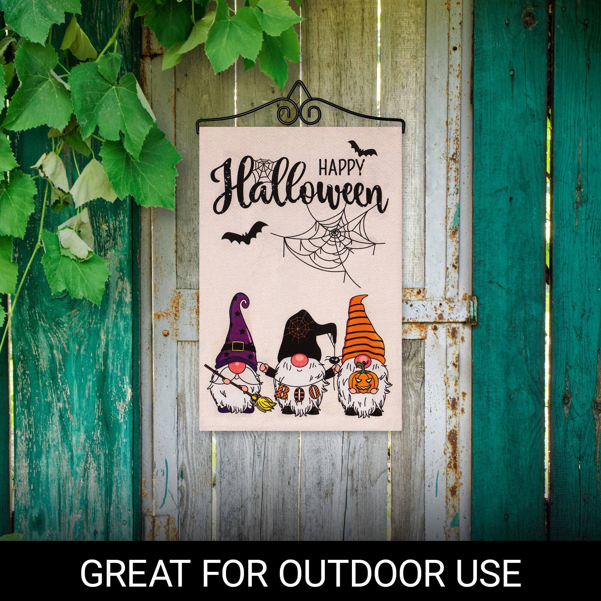 Happy Halloween  
Great for outdoor use