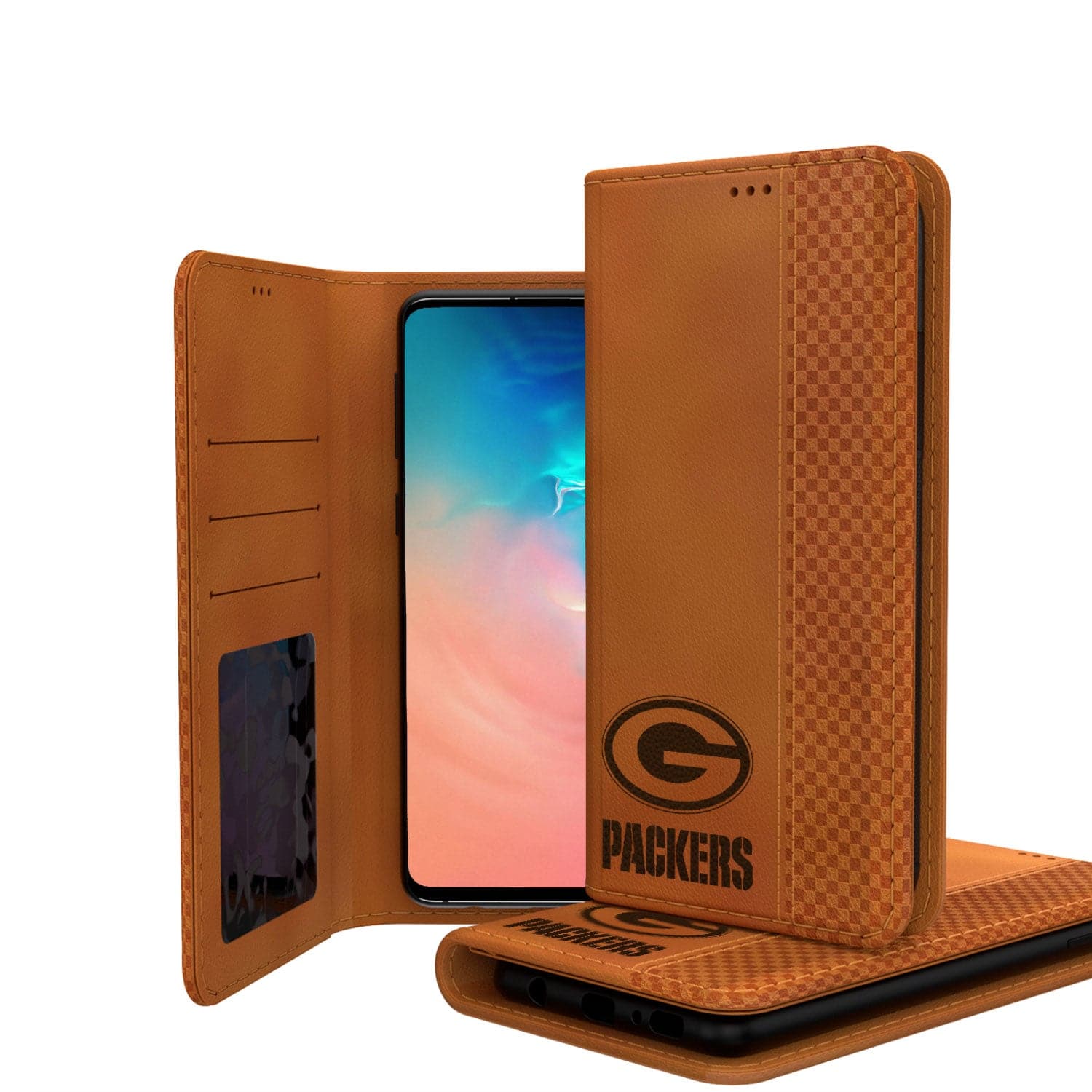 Keyscaper - NFL - Green Bay Packers Galaxy Burn Design Folio Case - S25 Plus - Multicolor price history on PriceWatchPro