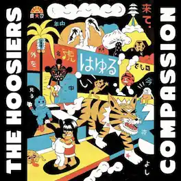 The Hoosiers - Compassion - CASSETTES