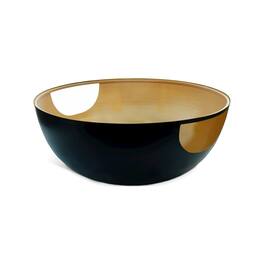 Meridian Furniture - Doma Gold Coffee Table - Black