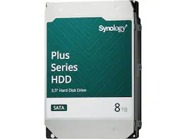 Synology - HAT3320 8TB Plus Series SATA HDD 3.5" - Black